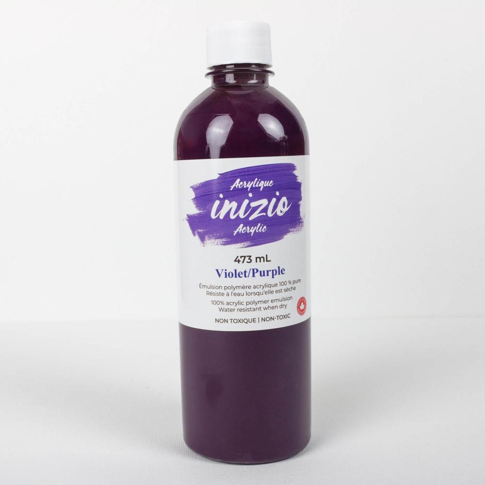 INIZIO Acrylic Paint 473ml (Purple)